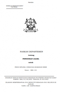 Image of E-Book Hanjar Pendidikan Agama Prodi Rekamsiber