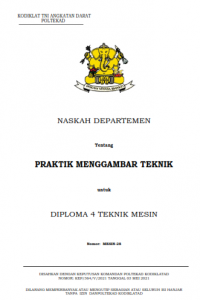 Image of E-Book Hanjar Praktek Menggambar Teknik Prodi Otoranpur