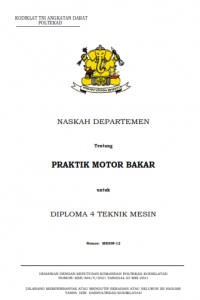 Image of E-Book Hanjar Praktek Motor Bakar Prodi Otoranpur