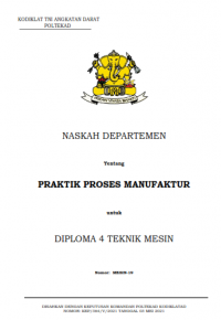 Image of E-Book Hanjar Praktek Proses Manufaktur Prodi Otoranpur