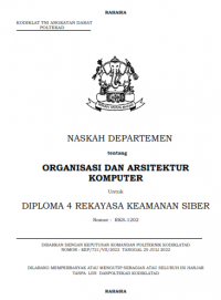 Image of E-Book Hanjar Organisasi Dan Arsitektur Komputer Prodi Rekamsiber