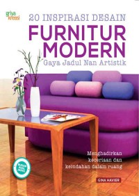Image of 20 INSPIRASI DESAIN FURNITUR MODERN GAYA JADUL NAN ARTISTIK