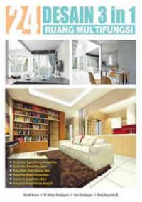 Image of 24 DESAIN 3 IN 1 RUANG MULTIFUNGSI