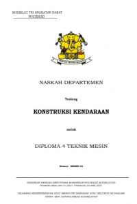 Image of E-Book Hanjar Konstruksi Kendaraan Prodi Otoranpur