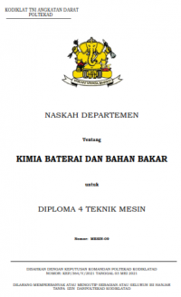 Image of E-Book Hanjar Kimia Baterai Dan Bahan Bakar Prodi Otoranpur