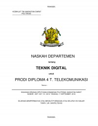 Image of E-Book Hanjar Teknik Digital Prodi Telkommil