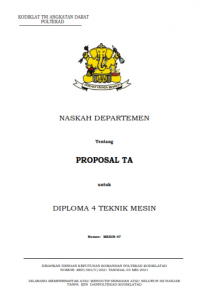 Image of E-Book Hanjar Proposal TA