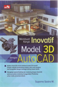 Image of Membuat Karya Inovatif Model 3D Dengan AutoCad