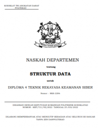 Image of E-Book Hanjar Struktur Data Prodi Rekamsiber