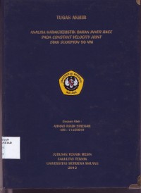 Image of Analisis sistem autopilot modul AP21 pada pesawat pengintai tanpa awak H-SRAD18