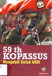 Image of 59 Tahun KOPASSUS Mengabdi untuk NKRI