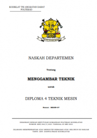 Image of E-Book Hanjar Menggambar Teknik Prodi Otoranpur