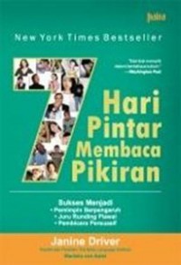 Image of 7 Hari Pintar Membaca Pikiran