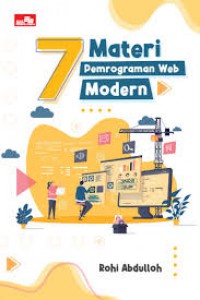 Image of 7 Materi Pemrograman Web Modern