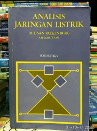 Image of Analisis Jaringan Listrik