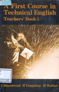 Image of A First Course in Technical English Teachers`Book 1