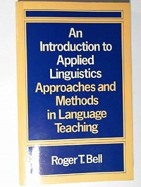 Image of An Introduction to Applied Linguistics - Approaches and Methods in Language Teaching