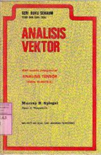 Image of Analisis Vektor dan suatu pengantar analisis tensor (versi SI/Metrik)