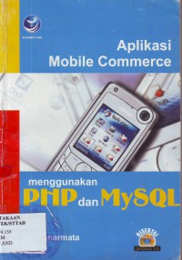 Image of Aplikasi mobile commerce menggunakan PHP dan MySQL
