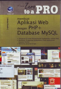 Image of From Zero to a Pro - Membuat Aplikasi WEB Dengan PHP + Database MYSQL
