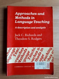 Image of Approaches and Methods in Language teaching