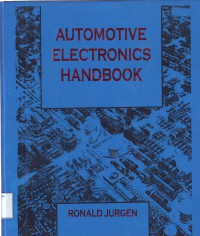 Image of Automotive Electronics Handbook