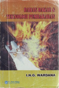 Image of Bahan Bakar dan Teknologi Pembakaran