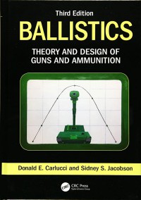 Image of Ballitics-Theory and Design of Guns and Ammunition