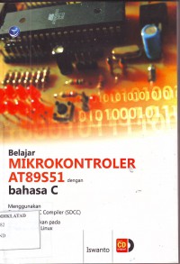 Image of BELAJAR MIKROKONTROLER AT89S51 DENGAN BAHASA C