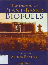 Image of HANDBOOK OF PLANT - BASED BIOFUELS