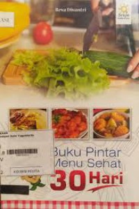 Image of Buku Pintar Menu Sehat 30 Hari