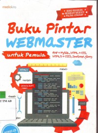 Image of Buku Pintar WEBMASTER untuk pemula