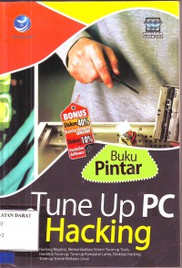 Image of Buku Pintar Tune Up PC dan Hacking
