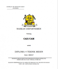 Image of E-Book Hanjar CAD/CAM Prodi Otoranpur