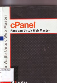 Image of cPanel - Panduan Untuk Web Master