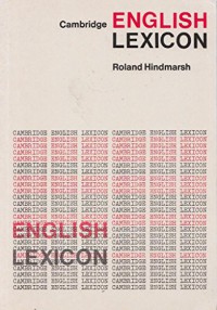 Image of Cambridge English Lexicon - A graded word list for materials  writers and course designers