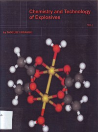 Image of Chemistry and Technology of Explosives Vol.1