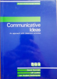 Image of Communicative Ideas - An approach with classroom activities
