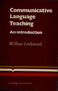 Image of Communicative Language Teaching - An Introduction