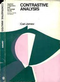 Image of Applied Linguistics and Language Study - Contrastive Analysis