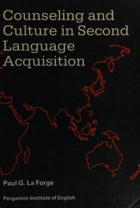 Image of Counseling and Culture in Second Language Acquisition