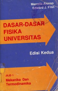 Image of Dasar-dasar Fisika Universitas Jilid 1: Mekanika dan Termodinamika