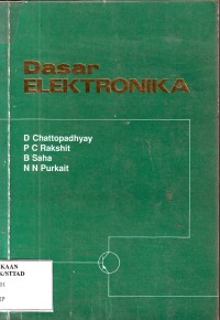Image of Dasar Elektronika