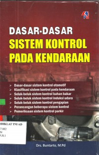 Image of DASAR-DASAR SISTEM KONTROL PADA KENDARAAN