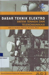Image of DASAR TEKNIK ELEKTRO  JILID 3