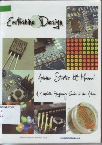 Image of Earth Design - Arduino Starter Kit Manual