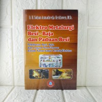 Image of Elektro Metalurgi Besi-Baja dan Paduan Besi