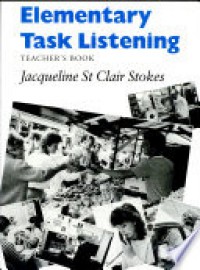 Image of Elementary Task Listening Teacher Book