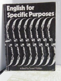 Image of English for Specific Purposes