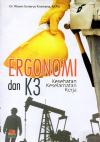 Image of Ergonomi dan K3